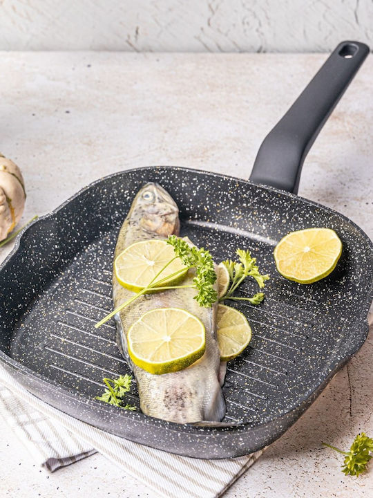 Klausberg Grill aus Aluminium mit Antihaftbeschichtung 24cm