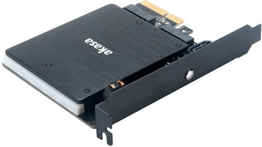 Akasa Κάρτα PCIe σε 2 θύρες M.2