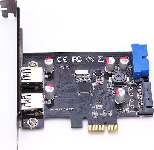 Microconnect Κάρτα PCIe σε θύρα USB 3.0