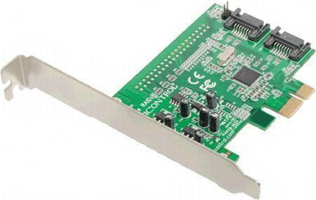 Dawicontrol PCIe Карта с 2 Порта SATA III Контролер Blister