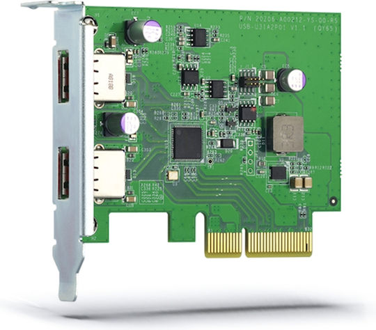 QNap Κάρτα PCIe σε 2 θύρες USB 3.2