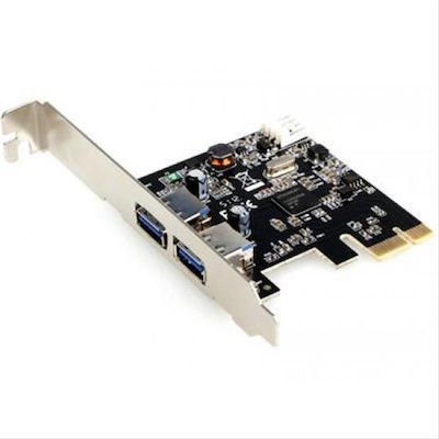 Karte PCIe in 2 Ports USB 3.0