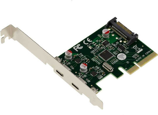 Microconnect Κάρτα PCIe σε θύρα USB 3.1