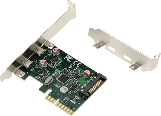 Microconnect Κάρτα PCIe σε θύρα USB 3.1