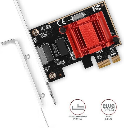 Axagon Placă PCIe cu 1 Port Ethernet