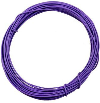 Rund Telefonkabel Unterminiert 10m Gray (24AWG)