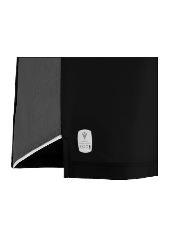 Steel Eco Φανέλα Αγώνα Γυναικεία Black Dark Grey/white