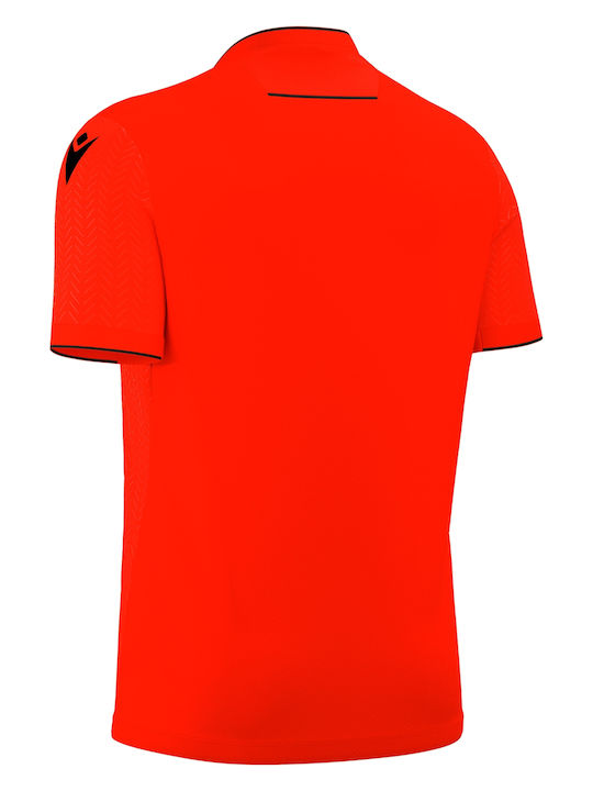 Ponnet Eco Κοντομάνικη Εμφάνιση Διαιτητή Neon Red