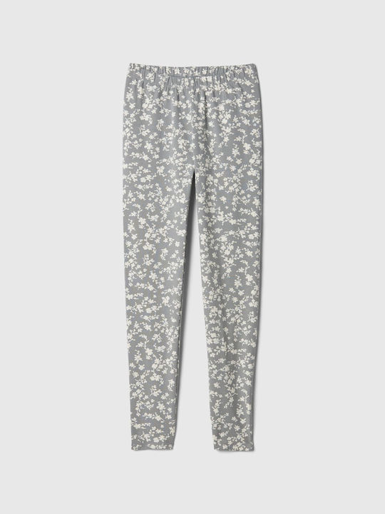 GAP Kinder Leggings Lang Pilot Grey