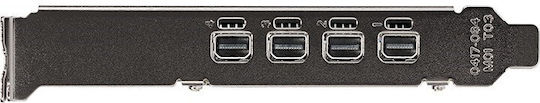PNY Quadro T1000 8GB GDDR6 Grafikkarte