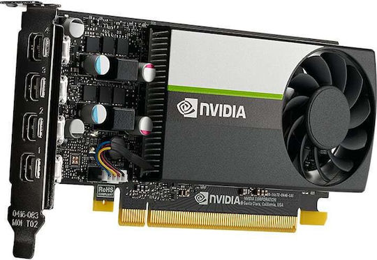 PNY Quadro T1000 4GB GDDR5 Low Profile Graphics Card
