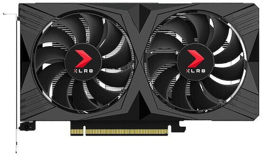 PNY GeForce RTX 4060 8GB GDDR6 OC XLR8 Verto DF Graphics Card