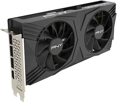 PNY GeForce RTX 4070 Super 12GB GDDR6X OC DF Κάρτα Γραφικών