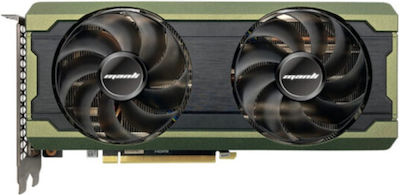 Manli GeForce RTX 4060 Ti 8GB GDDR6X Nebula Twin Κάρτα Γραφικών