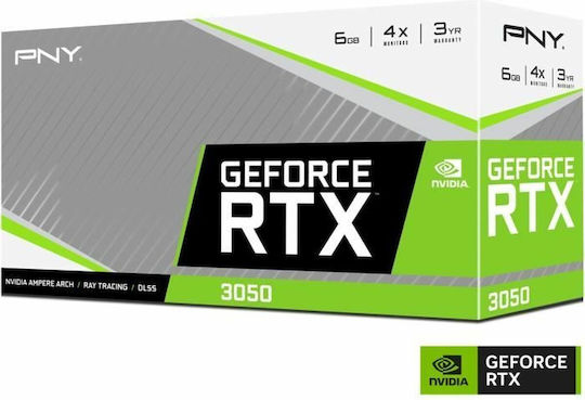 GeForce RTX 3050 6GB GDDR6 Verto Dual Fan Grafikkarte