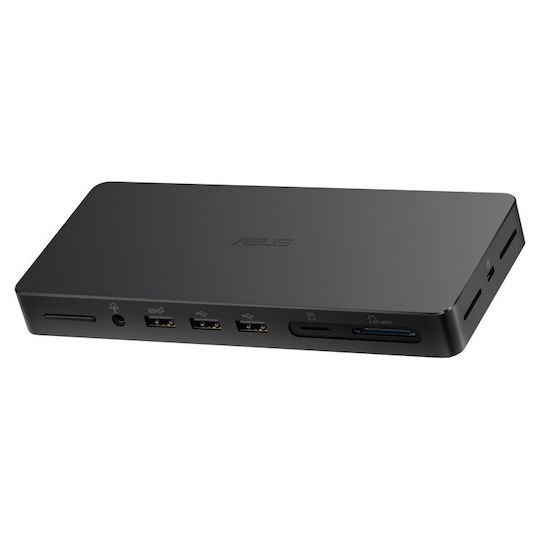 Asus Dock DC500 Dock Stație de andocare cu HDMI/DisplayPort 4K PD Ethernet Negru