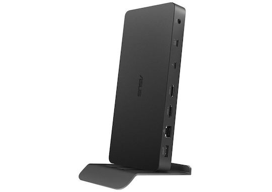 Asus Dock DC500 Dock Stație de andocare cu HDMI/DisplayPort 4K PD Ethernet Negru