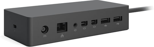 Microsoft Dock Surface Dock / USB-A Docking Station με 4K PD Ethernet Μαύρο