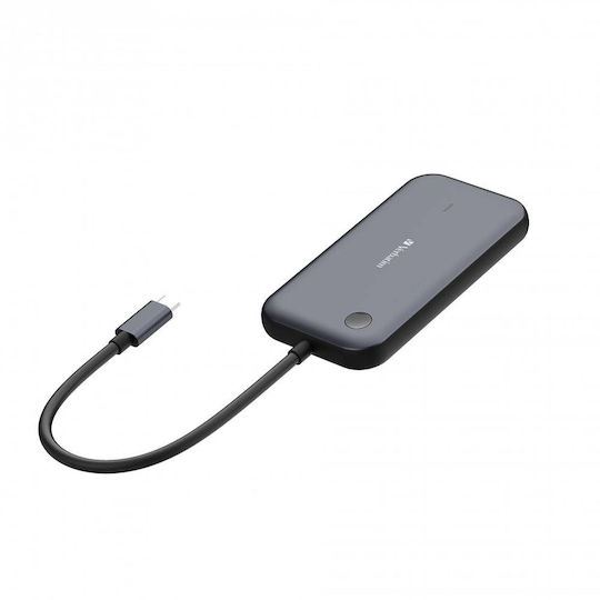 Verbatim Share My Screen 1080p USB-C Docking Station mit HDMI PD Schwarz
