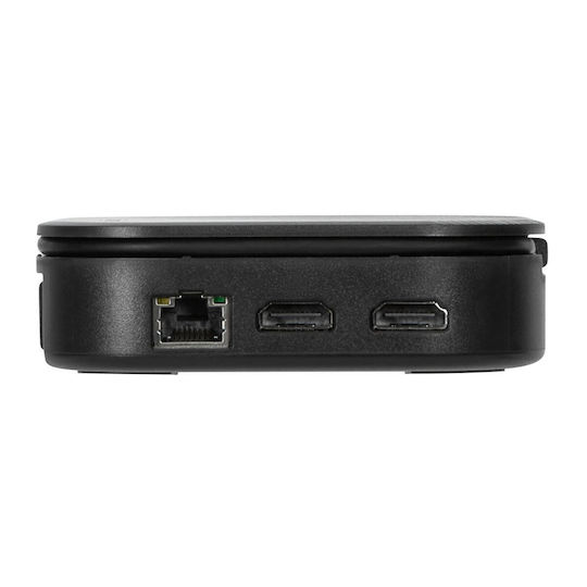 Targus USB-C Docking Station με HDMI 4K PD Ethernet Μαύρο (DOCK116GLZ)