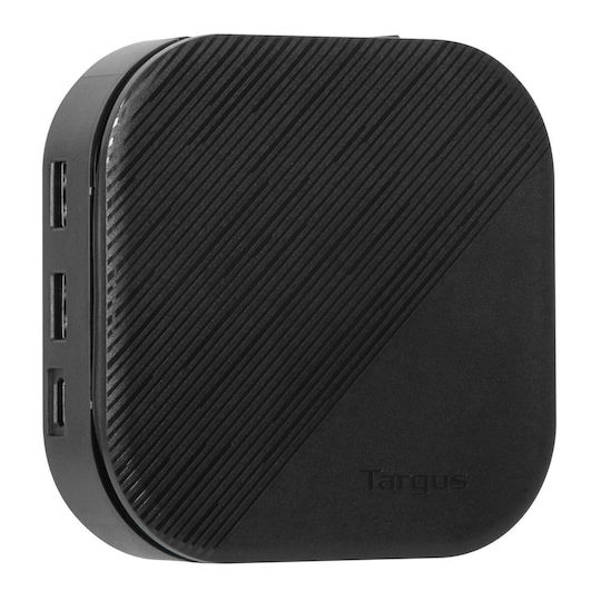 Targus USB-C Docking Station με HDMI 4K PD Ethernet Μαύρο (DOCK116GLZ)