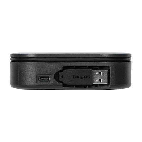 Targus USB-C Docking Station με HDMI 4K PD Ethernet Μαύρο (DOCK116GLZ)