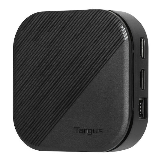 Targus USB-C Docking Station με HDMI 4K PD Ethernet Μαύρο (DOCK116GLZ)