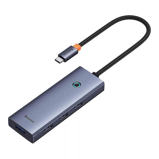 Baseus UltraJoy USB-C Docking Station mit HDMI 4K PD Gray