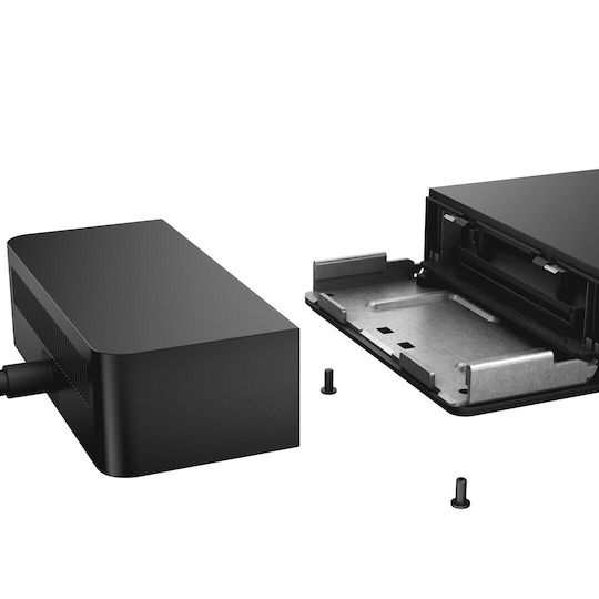 Dell Dock WD15 USB-C / USB-A Docking Station με 4K PD Ethernet Μαύρο