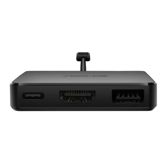 Asus USB-C Docking Station με HDMI 4K PD Μαύρο (90XB0820-BDS000)