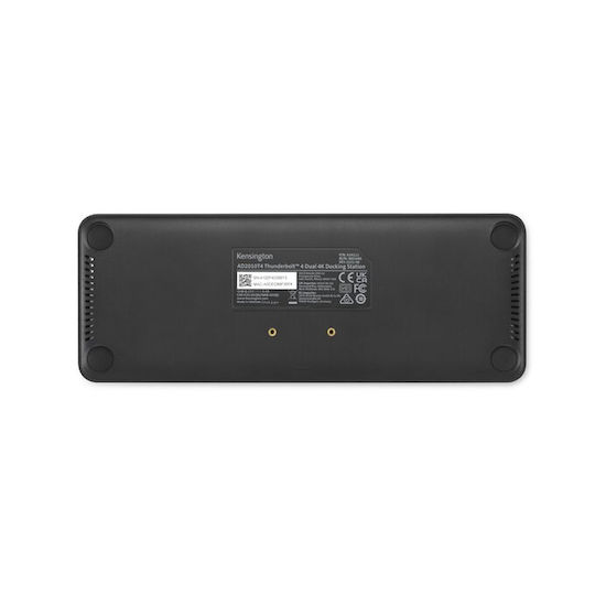 Kensington SD5760T Thunderbolt 4 Docking Station με HDMI 4K PD Ethernet και σύνδεση 2 Οθονών Γκρι