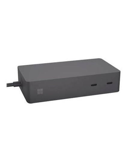 Microsoft Surface Dock 2 USB-C Docking Station with HDMI 4K PD Ethernet and Support for 2 Monitors Black