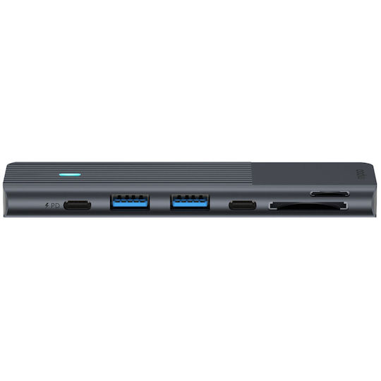 Rapoo USB-C / USB-A Docking Station mit 4K PD Ethernet Gray (11411)