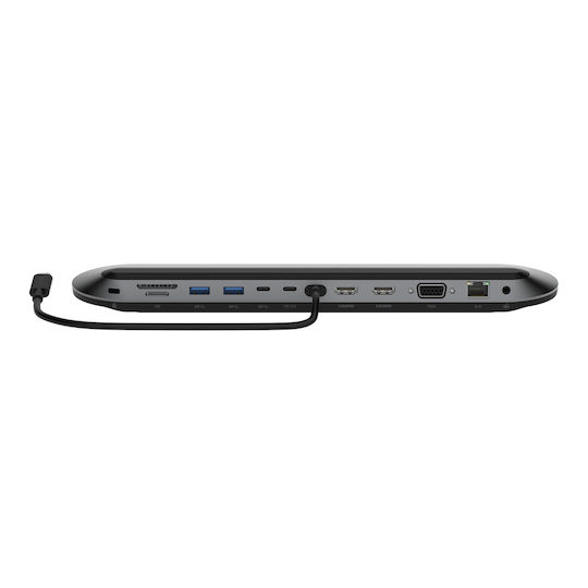 Belkin Connect USB-C Docking Station με HDMI 4K PD Ethernet και σύνδεση 3 Οθονών