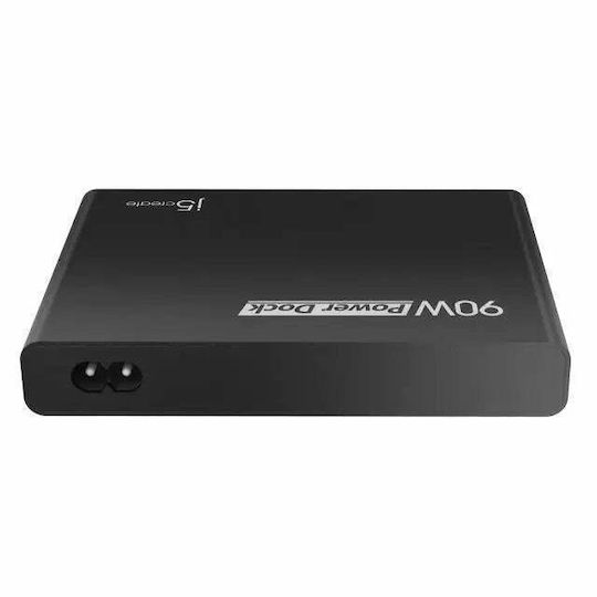 J5 Create USB-C Docking Station mit HDMI 4K PD Schwarz (JCDP392-EN)