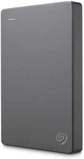 Seagate Basic USB 3.0 / USB 2.0 External 2.5" HDD 1.0TB Black