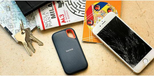 Sandisk Extreme SSD V2 USB 3.2 / USB-C 2TB 2.5" Черен