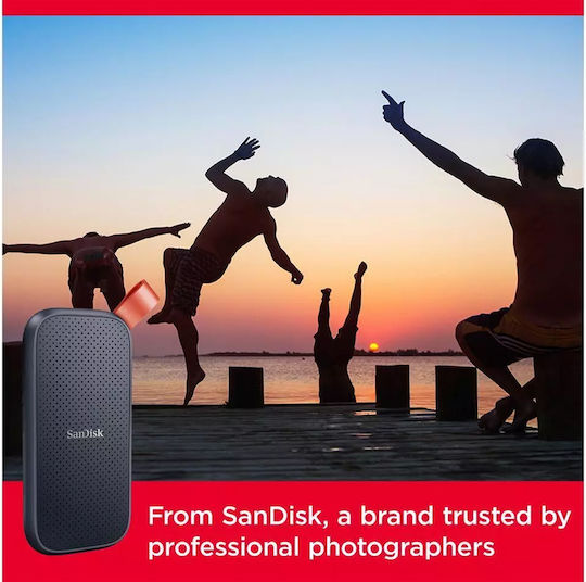Sandisk Portable SSD USB 3.2 2TB Black