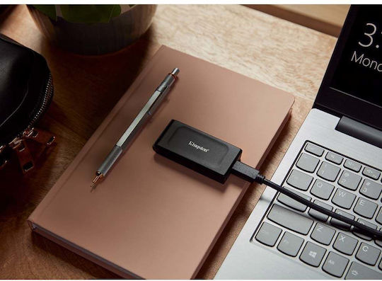 Kingston XS1000 USB-C External 1.8" SSD 2TB Black