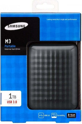 Maxtor M3 Portable USB 3.0 Външен HDD 1TB 2.5" Черен