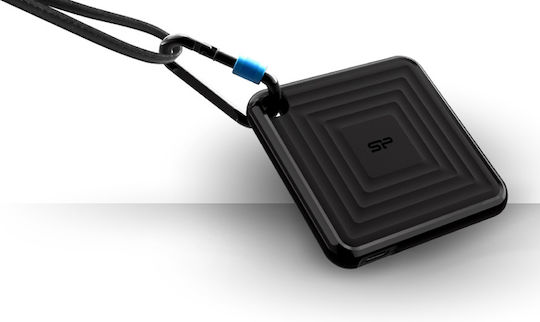 Silicon Power PC60 USB 3.1 / USB-C External 2.5" SSD 1TB Black