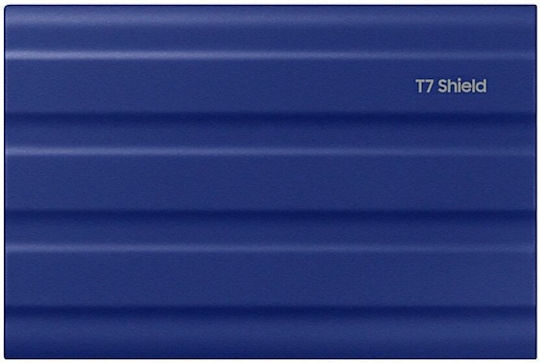 Samsung T7 Shield USB-C External 2.5" SSD 1TB Shield Blue