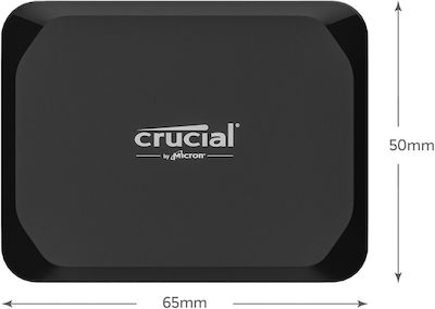 Crucial X9 USB 3.2 Εξωτερικός SSD 4TB 2.5" Μαύρο