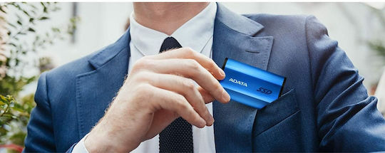 Adata SE880 USB 3.2 Εξωτερικός SSD 1TB 2.5" Μπλε