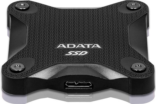Adata SD620 USB 3.2 External 2.5" SSD 512GB Black
