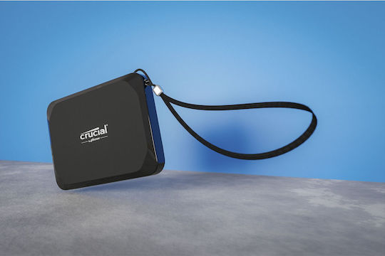 Crucial X9 USB 3.2 External 2.5" SSD 4TB Black