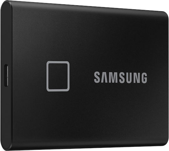 Samsung Portable SSD T7 Touch USB-C / USB 3.2 2TB 2.5" Μαύρο