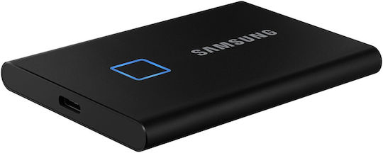 Samsung Portable SSD T7 Touch USB-C / USB 3.2 2TB 2.5" Μαύρο