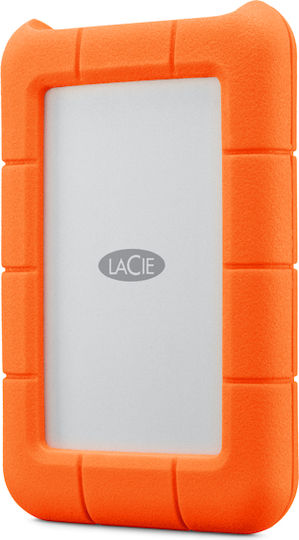 Lacie Rugged Mini USB 3.2 Εξωτερικός SSD 1.0TB 2.5" Μαύρο