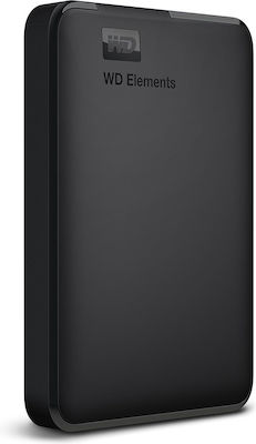 Western Digital Elements USB 3.0 External 2.5" HDD 1.0TB Black